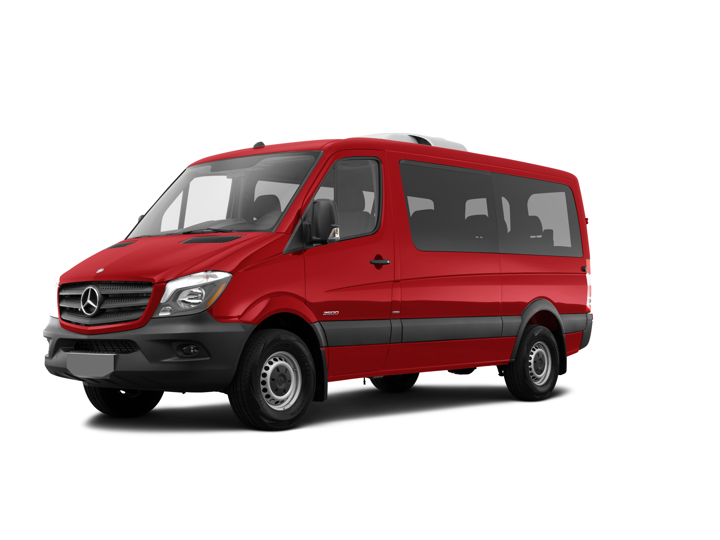 Mercedes sprinter store 2500 passenger van